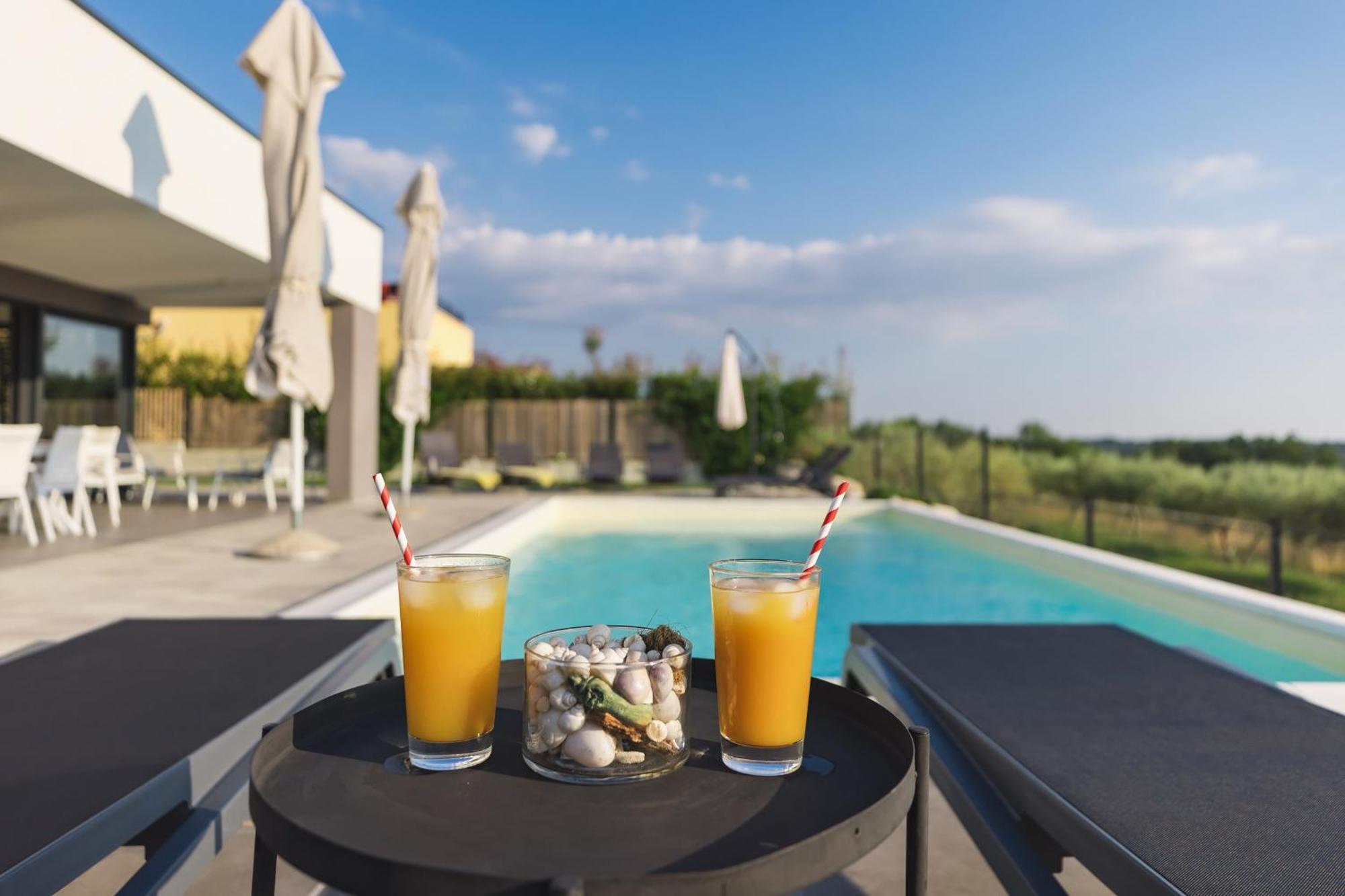 Villa Boiky - Private Pool And Amazing Sea View, Istria Materada Extérieur photo
